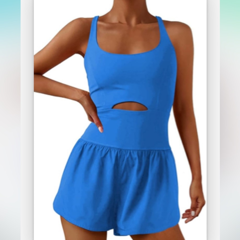 Amazon Athletic Romper